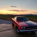 1970 Plymouth Road Runner 440 6-pack, 4 speed.