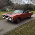 1970 Plymouth Road Runner 440+6 V code