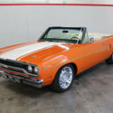 1970 Plymouth Road Runner 84453 Miles Vitamin &#034;C&#034;  Orange Convertible