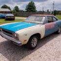 1970 Plymouth Road Runner B5 Blue, Rare Coupe, 383 V8, Automatic 3-Speed