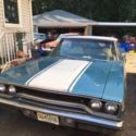 1970 Plymouth Road Runner Convertible 4 Speed 383 Roadrunner