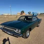 1970 Plymouth Road Runner Coupe Green