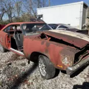 1970 Plymouth Road Runner Coupe Red roadrunner
