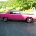 1970 Plymouth Road Runner factory pink panther rare
