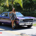 1970 Plymouth Road Runner # Matching FC7 PlumCrazy Purple 4 Speed