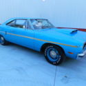 1970 Plymouth Road Runner Mopar Staelite Belvedere