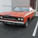 1970 Plymouth Road Runner Orange RWD Manual