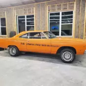 1970 Plymouth Road Runner Orange