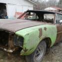 1970 Plymouth Road Runner -Parts car