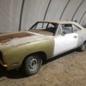 1970 Plymouth Road Runner still in barn