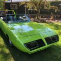 1970 plymouth road runner superbird convertable