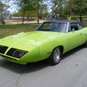 1970 Plymouth Road Runner Superbird Tribute mopar