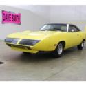 1970 Plymouth Road Runner Superbird, Yellow with 85,150 Miles available now!