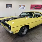 1970 Plymouth Road Runner Yellow, 383 V8 w/