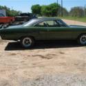 1970 plymouth roadrunner  16,941 Miles green  383 hp Manual