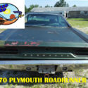 1970 Plymouth Roadrunner 383 big block match# great project car FREE delivery