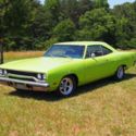 1970 Plymouth Roadrunner 440 6 Pak 4 speed