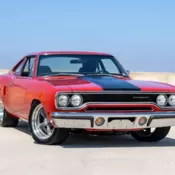 1970 PLYMOUTH ROADRUNNER 440 FUEL INJECTED TTI3&#034; DUAL EXHAUST FLAWLESS CAR WOW