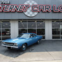 1970 Plymouth Roadrunner, Blue with 68517 Miles available now!
