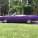 1970 Plymouth Roadrunner Convertible - 6400 original miles !