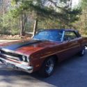 1970 Plymouth Roadrunner Convertible