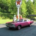 1970 Plymouth Roadrunner  factory pink panhter 440 N.O.M