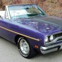 1970 Plymouth Roadrunner Hemi 4 speed, Convertible, Plum Crazy, 12k orig miles