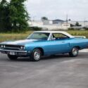 1970 Plymouth Roadrunner Matching Numbers Engine B5 Blue Frame off Restored B5