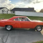 1970 Plymouth Roadrunner Orange