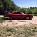 1970 Plymouth Roadrunner Red RWD Automatic