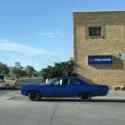 1970 Plymouth Roadrunner Sedan Blue RWD Manual