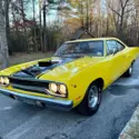 1970 Plymouth Roadrunner Yellow RWD Manual