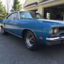 1970 Plymouth Satellite, 383, 4spd, AC, Matching #&#039;s, Plymouth Exec Field car.
