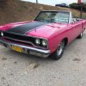 1970 Plymouth Satellite Convertible 1 of 701 Produced