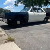1970 plymouth satellite RARE tribute car advertising TV movie?