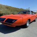 1970 Plymouth Superbird  71468 Miles Orange Hardtop  Automatic