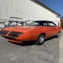 1970 Plymouth Superbird 71468 Miles Orange Hardtop