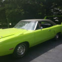 1970 Plymouth Superbird &quot; Last One Built&quot;