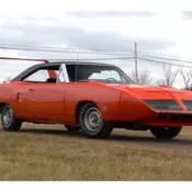 1970 Plymouth Superbird NASCAR Wing Roadrunner 440 SuperCommando MOPAR Restored