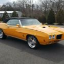 1970 Pontaic GTO Convertible