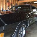 1970 Pontiac Black GTO 455