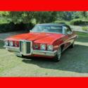 1970 Pontiac Bonneville 455 Automatic 2-Door Convertible