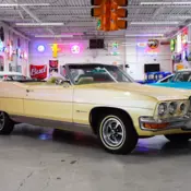 1970 Pontiac Bonneville Convertible, 455ci V8,