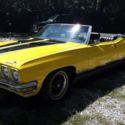 1970 Pontiac Bonneville Convertible 7.5 455 Custom Paint