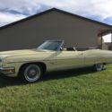 1970 Pontiac Bonneville Convertible / ALL ORIGINAL / NUMBERS MATCHING /