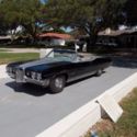 1970 Pontiac Bonneville Convertible Collector car