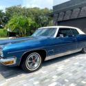 1970 Pontiac Bonneville RARE 455CI  LE 47,000 Miles Blue  Select Automatic