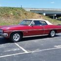 1970 Pontiac Catalina  129815 Miles Red/White