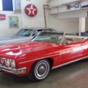 1970 Pontiac Catalina 400, Red Convertible