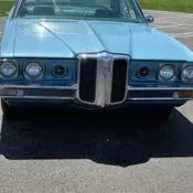 1970 Pontiac Catalina Blue